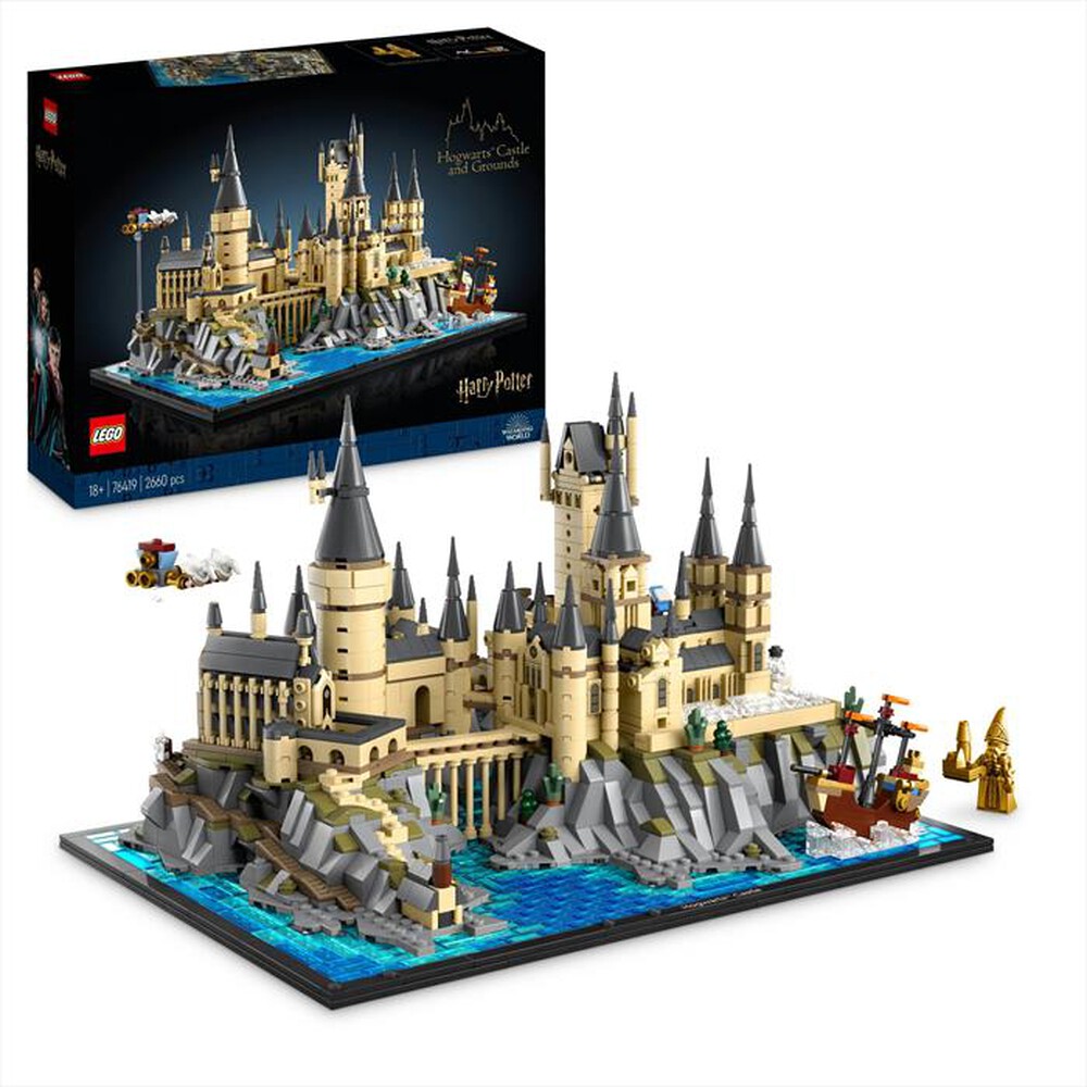Immagine del prodotto LEGO - HARRY POTTER Castello e parco di Hogwarts 76419
