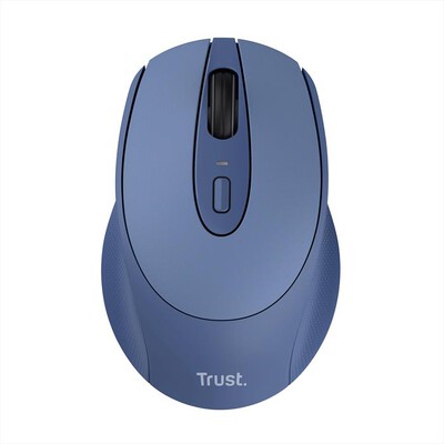 TRUST - Mouse ZAYA WRL RCHRGABLE-Blu