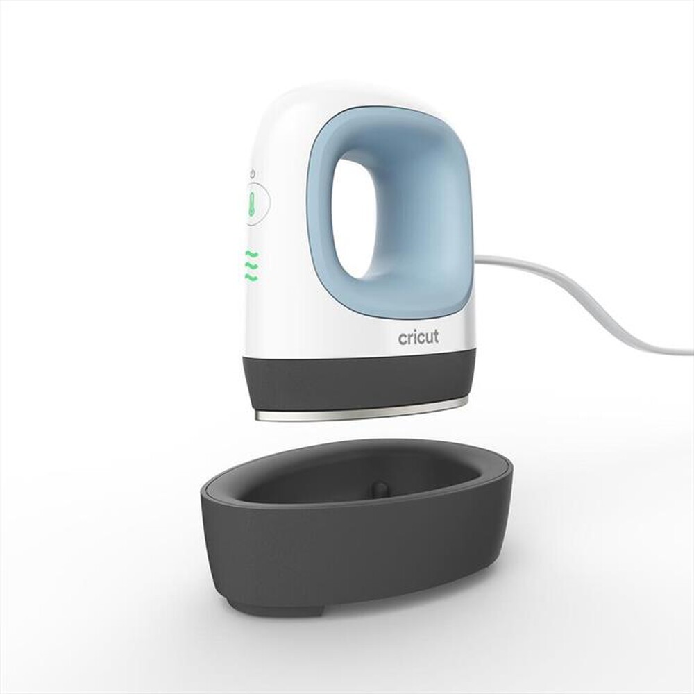 "CRICUT - Pressa riscaldante per termoadesivo EASYPRESS MINI-Zen blu"