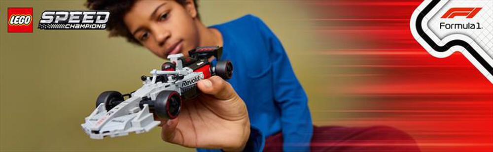 Immagine del prodotto LEGO - SPEED Auto da corsa Audi Revolut F1 Team R26-77259-Multicolore
