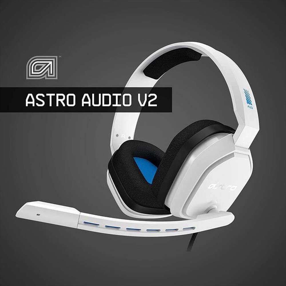 "LOGITECH - ASTRO Gaming A10-Bianco"