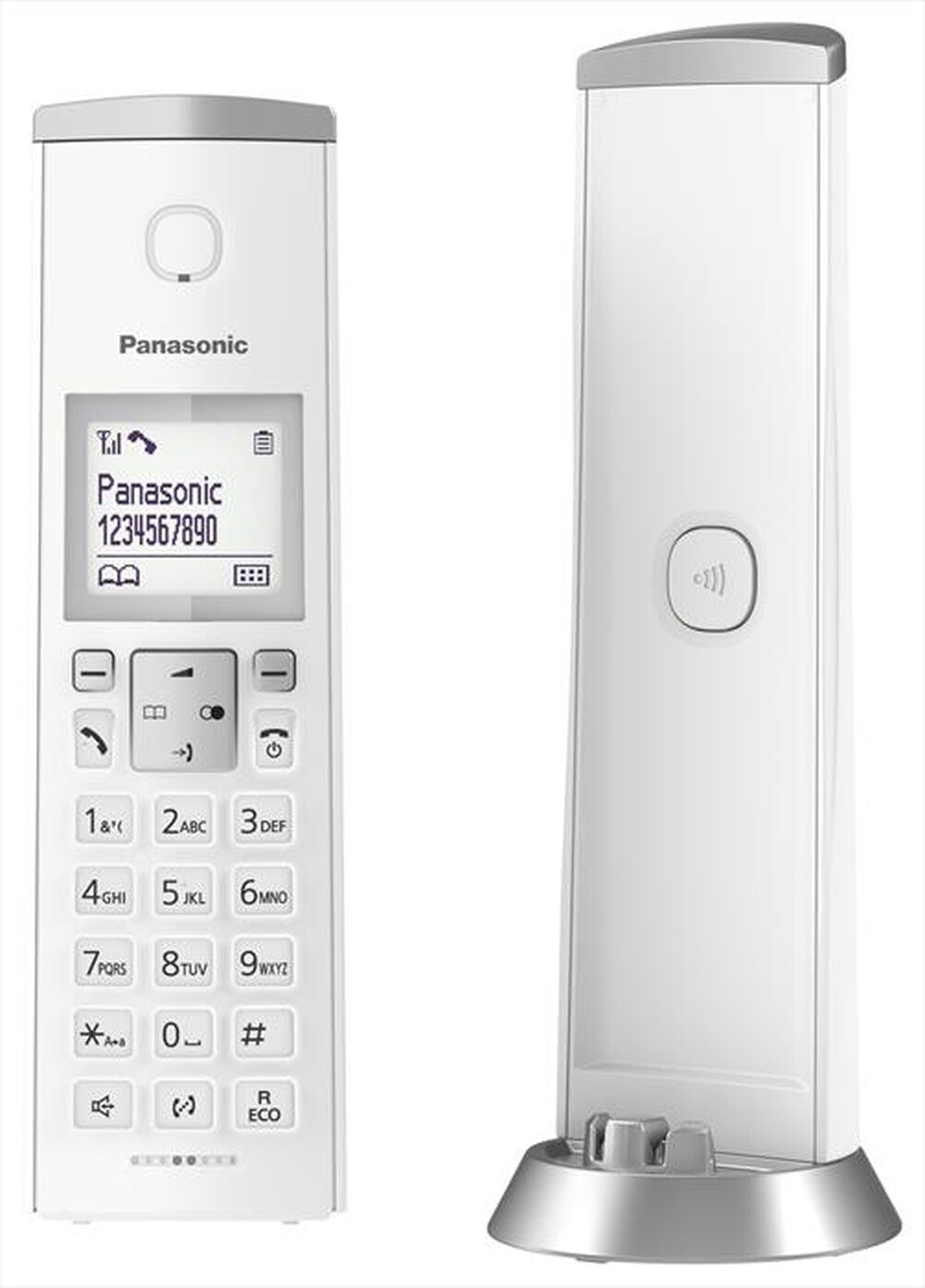 "PANASONIC - KX-TGK210JTW-bianco"