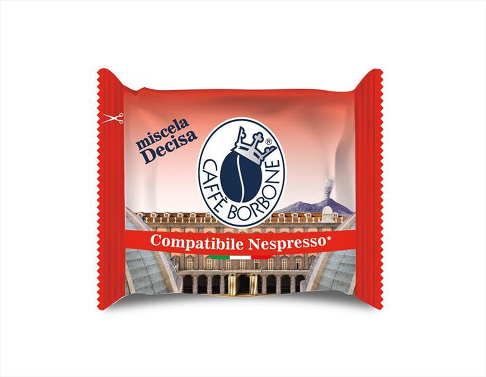 "CAFFE BORBONE - Miscela Decisa - Comp. NESPRESSO 50 Caps"