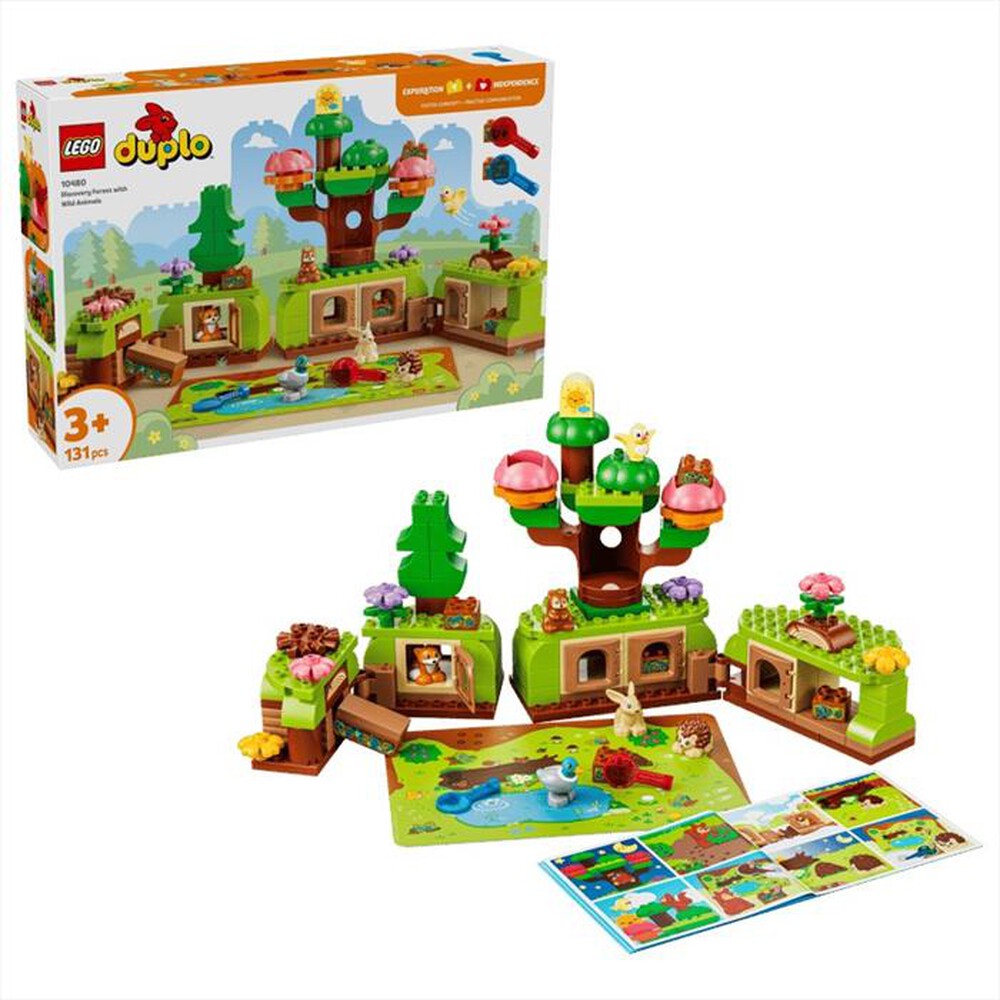 Immagine del prodotto LEGO - DUPLO Foresta esplorativa con animali - 10480