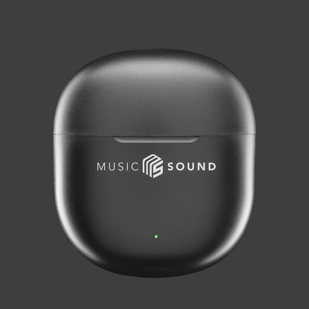 Immagine del prodotto MUSIC SOUND - Auricolare Bluetooth a capsula BREEZE-Nero