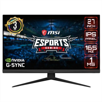 MSI - Monitor LED 27" OPTIX G273-Nero
