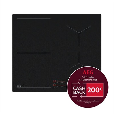 AEG - Piano cottura induzione TI64IB3BIZ 60cm-Nero