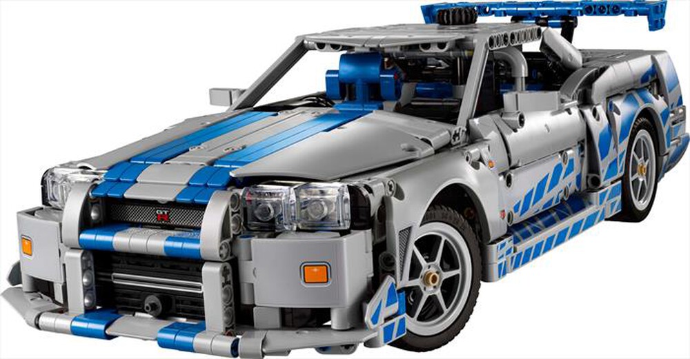 "LEGO - AUTO NISSAN SKYLINE GT-R (R34) 2 FAST 2 FURIOUS-,"