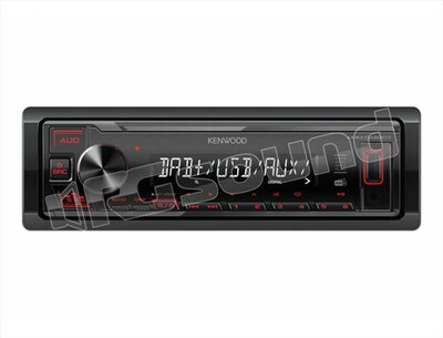 KENWOOD - KMM-DAB307A0-Nero