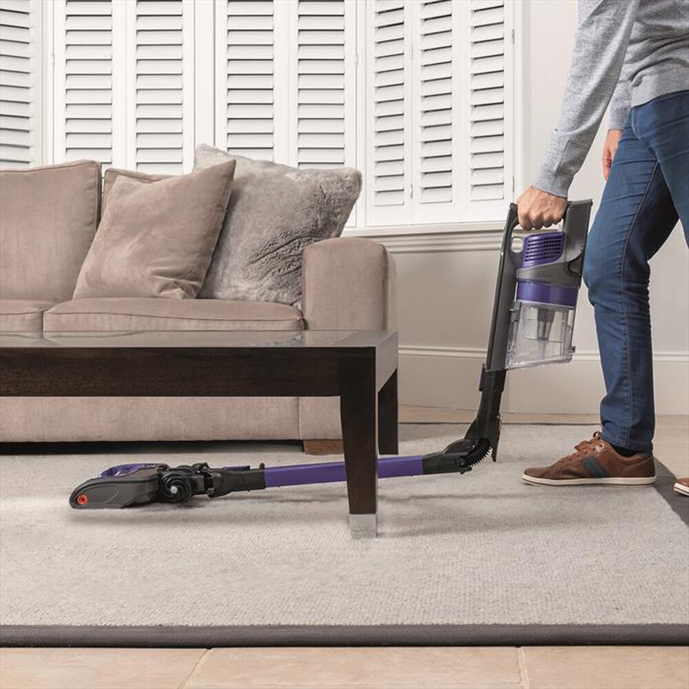 "SHARK - Scopa elettrica senza filo FLEXOLOGY IZ251EU-viola"