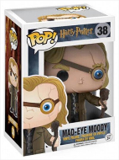 FUNKO - Action figure Harry Potter Malocchio Moody