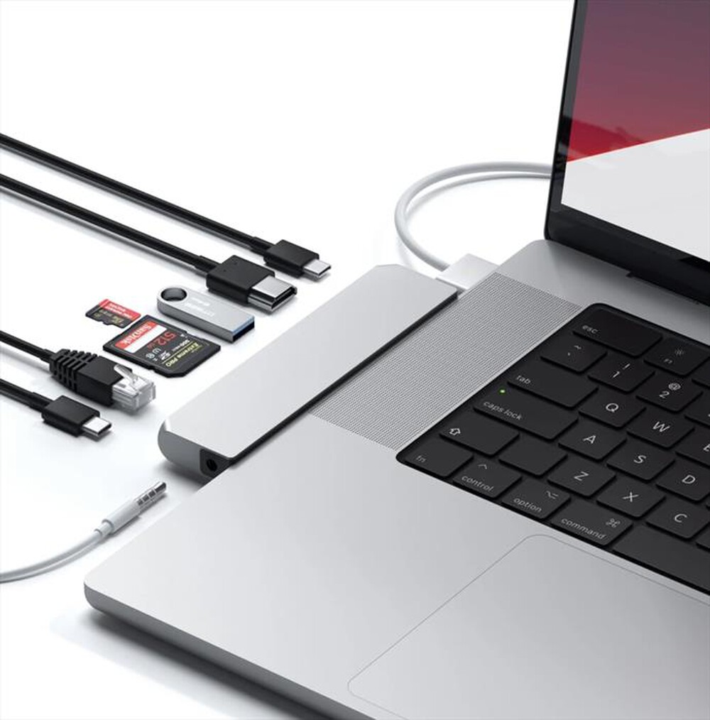 Immagine del prodotto SATECHI - PRO HUB MAX-Argento