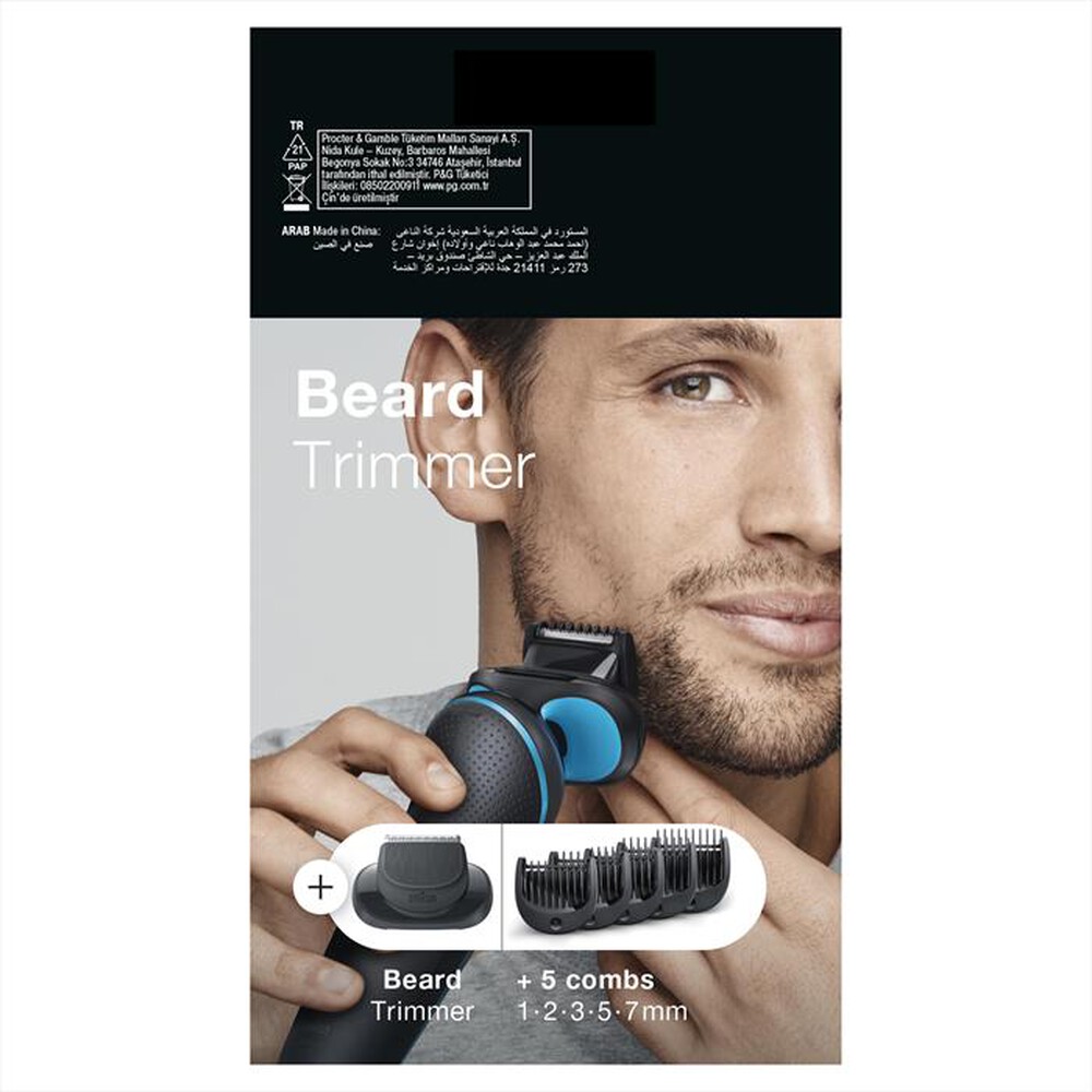 Immagine del prodotto BRAUN - EasyClick Accessorio Regolabarba-Nero