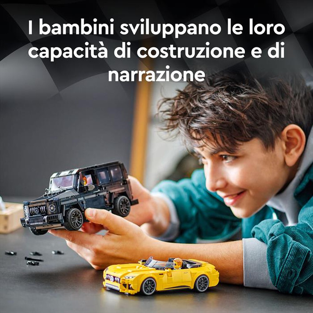 Immagine del prodotto LEGO - Mercedes-AMG G 63 e Mercedes-AMG SL 63 76924