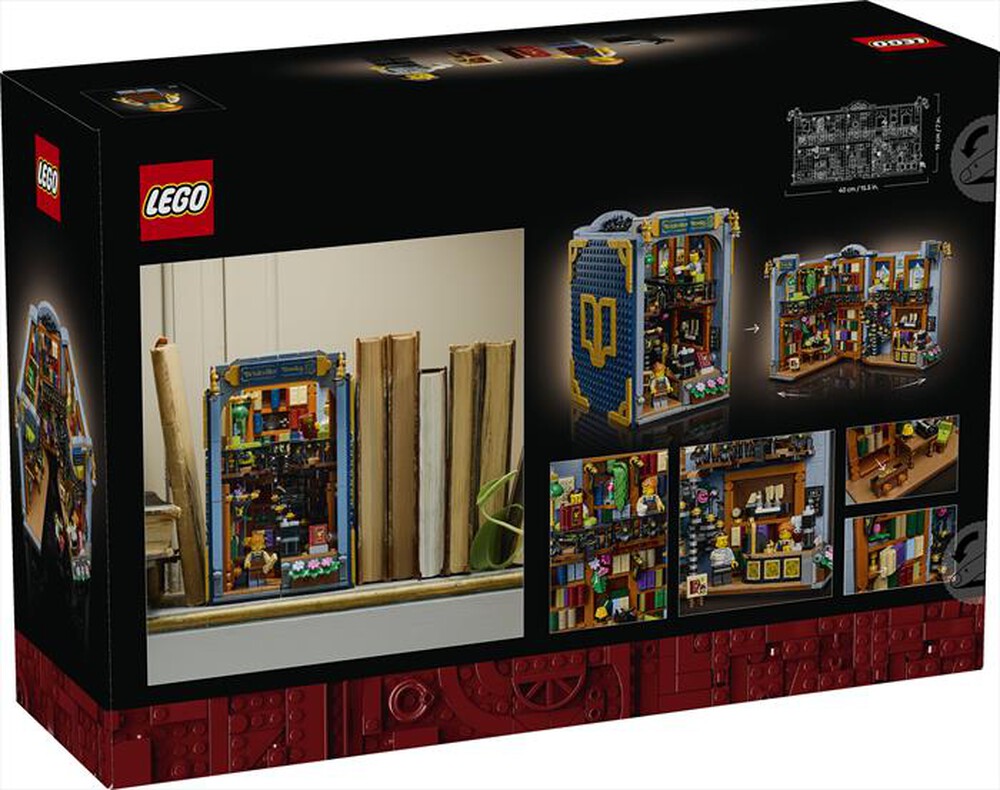 Immagine del prodotto LEGO - ICONS Libreria: Book Nook - 11379