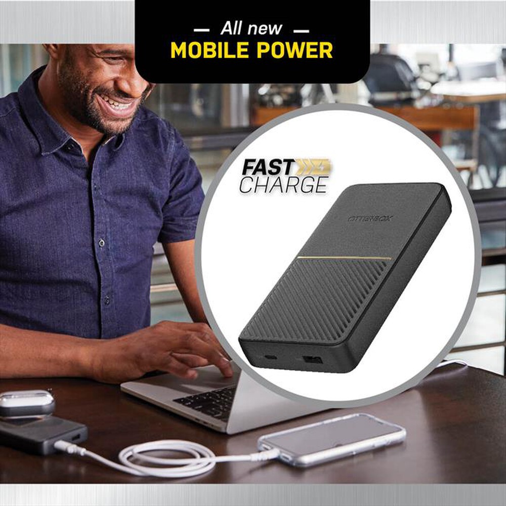 "OTTERBOX - POWERBANK 10K-Nero"