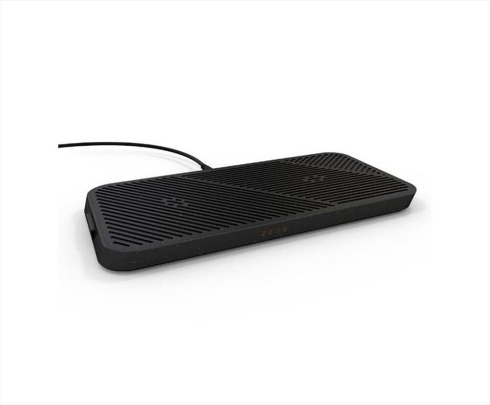 "ZENS - TAPPETINO DI RICARICA WIRELESS DOPPIO 2X15W MODULA"