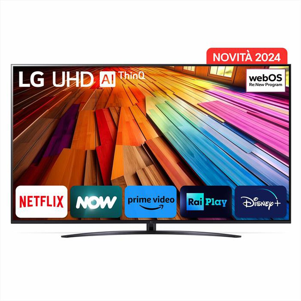 Immagine del prodotto LG - Smart TV LED Serie UT81 UHD 4K 86" 86UT81006LA-Blu