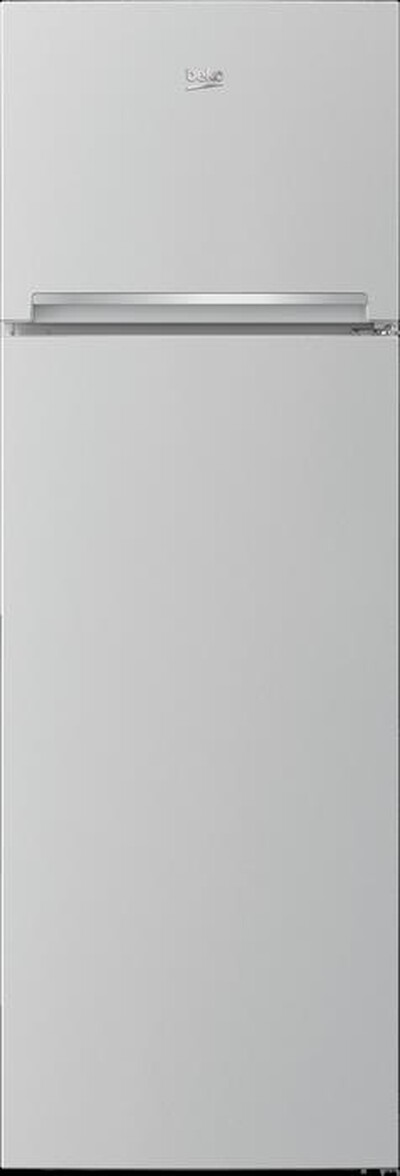 BEKO - Frigorifero 2 porte RDSA310M30SN Classe F 310lt-Argento