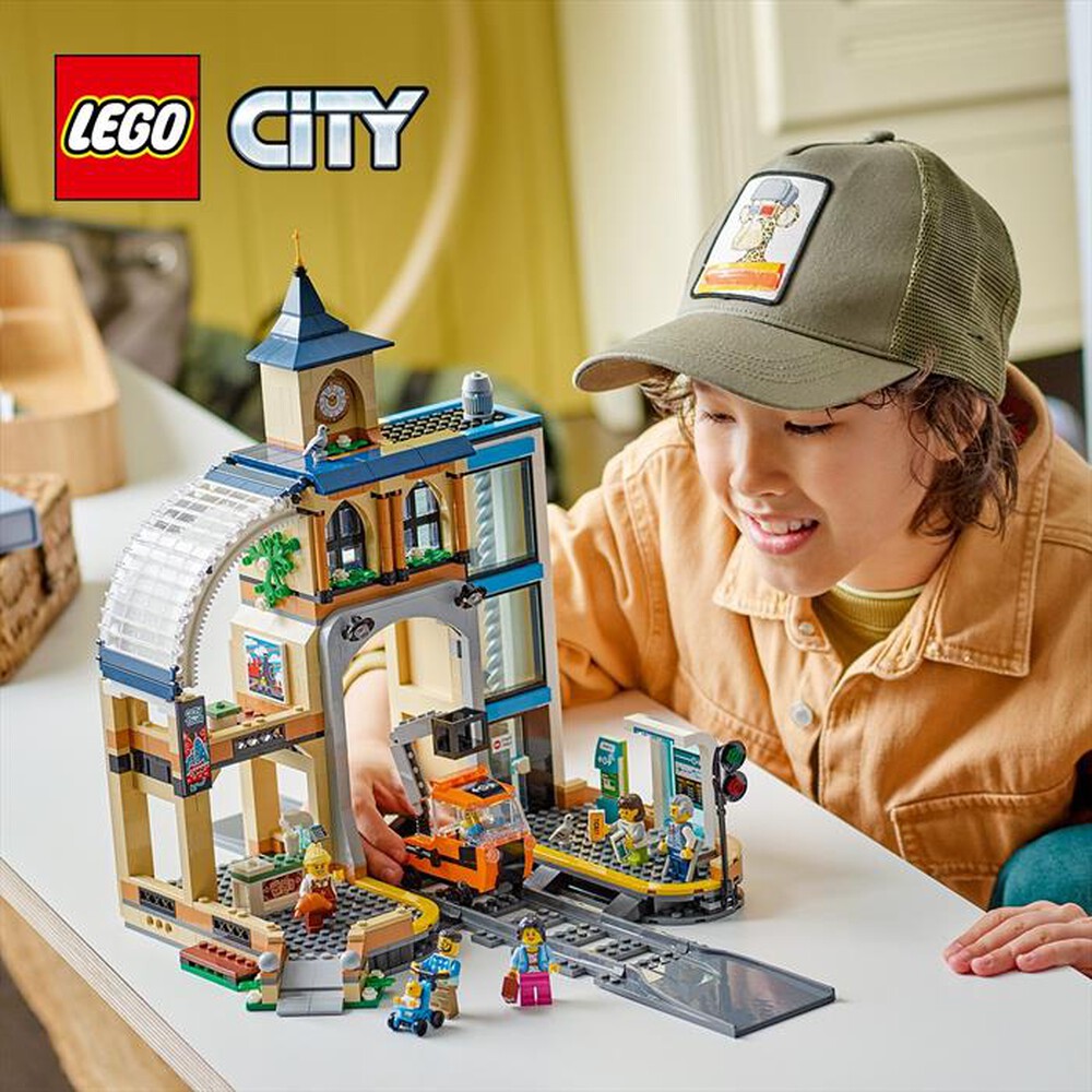 Immagine del prodotto LEGO - CITY TRAINS Stazione centrale 60469