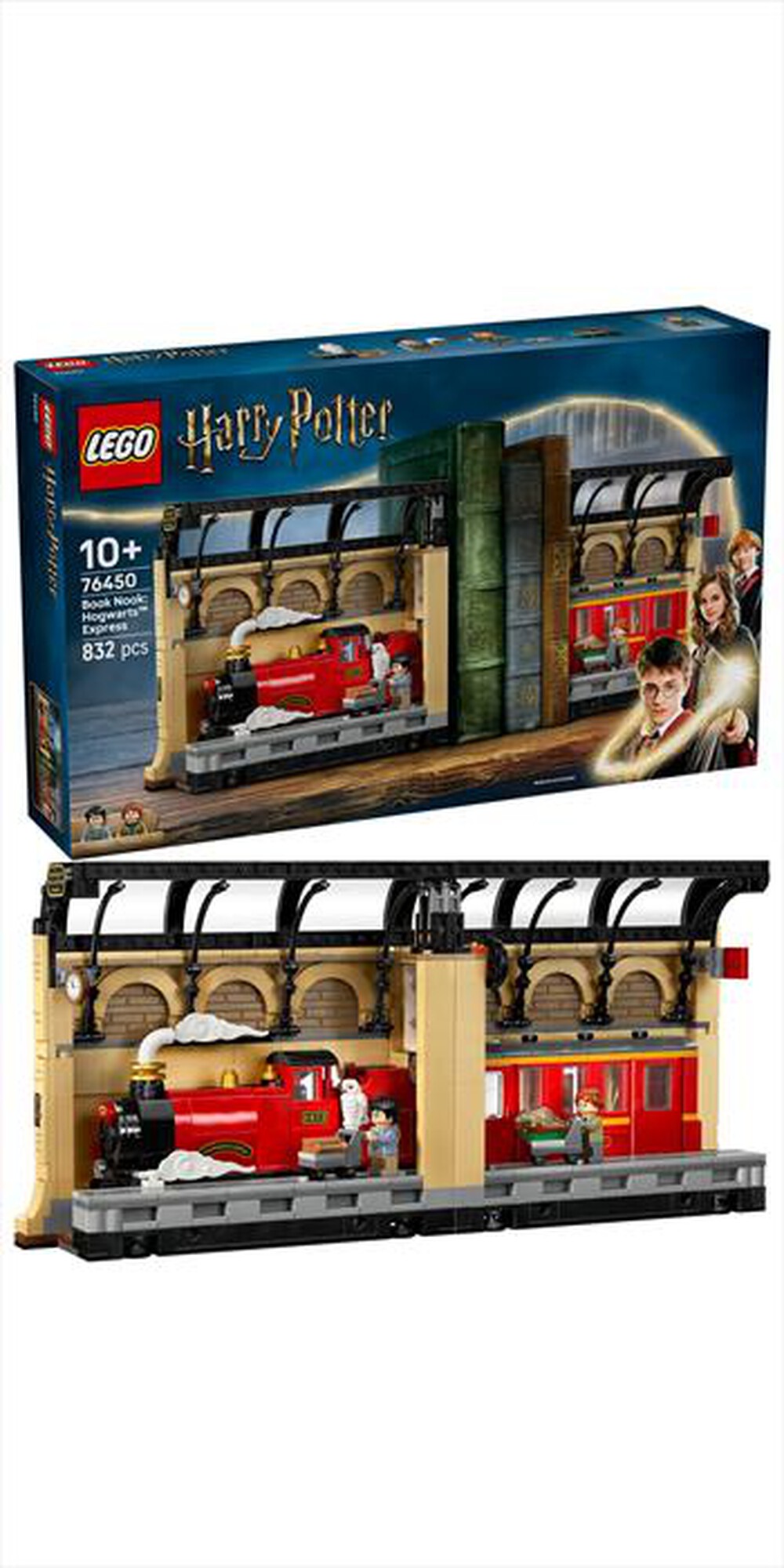 "LEGO - BOOK NOOK: ESPRESSO PER HOGWARTS-,"