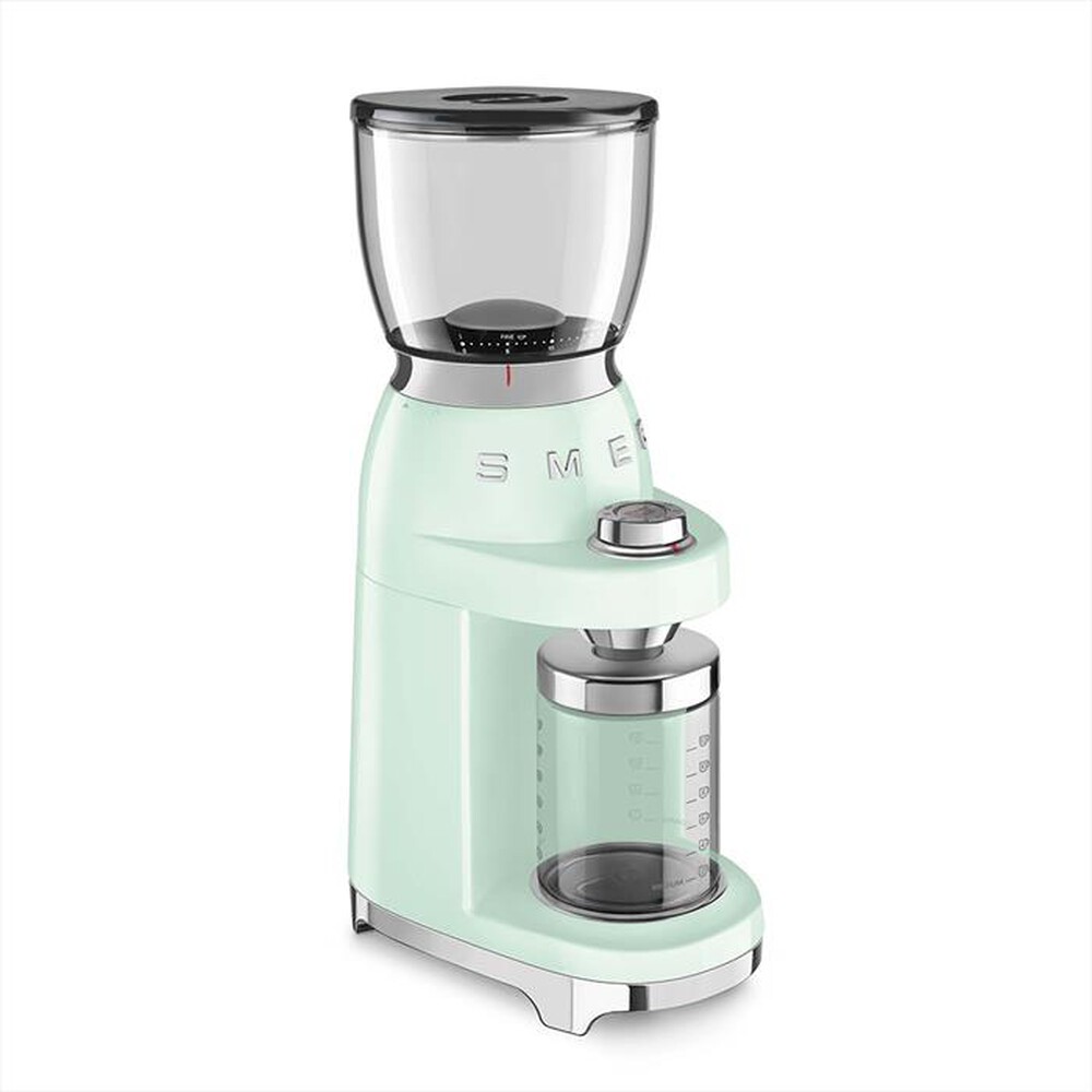 "SMEG - Macinacaffè 50's Style – CGF01PGEU-Verde pastello"