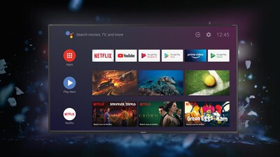 SHARP - Smart TV LED ANDROID UHD 4K 43" 43BNEA-Nero