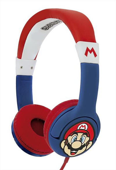 OTL - SUPER MARIO CHILDREN'S HEADPHONES