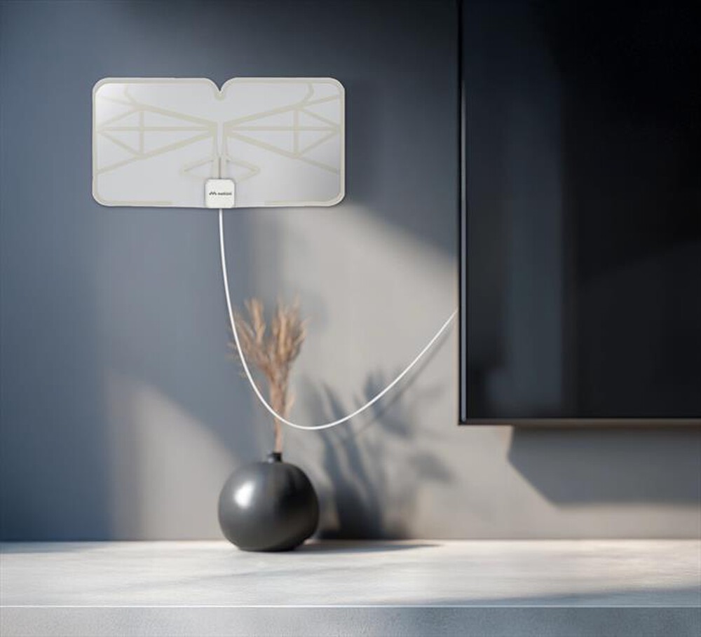 Immagine del prodotto MELICONI - ANTENNA AMPLIFICATA FLEXI-Trasparente