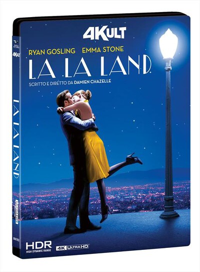 EAGLE PICTURES - La La Land (Blu-Ray 4K+Blu-Ray Hd)