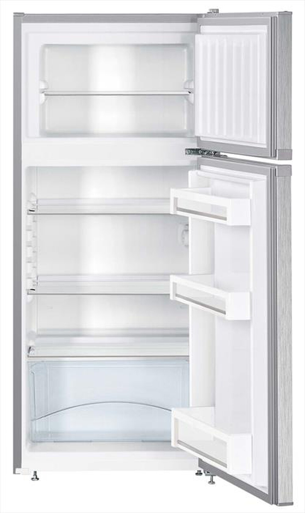 "LIEBHERR - Frigorifero 2 porte CTEL 2131-21 Classe F 202lt-Acciaio"