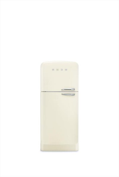 SMEG - Frigorifero 2 porte FAB50LCR5 Classe E-Panna