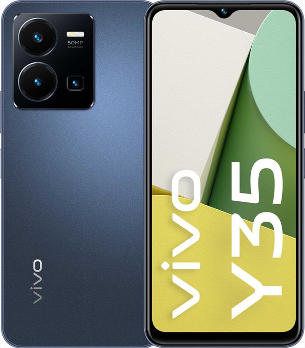"VIVO MOBILE - Smartphone Y35-Blu"