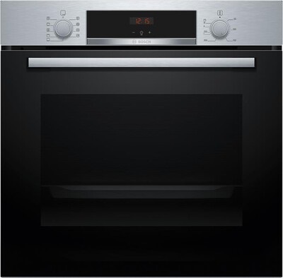 BOSCH - Forno incasso elettrico HBA514BS3 Classe A+-Black,Stainless steel