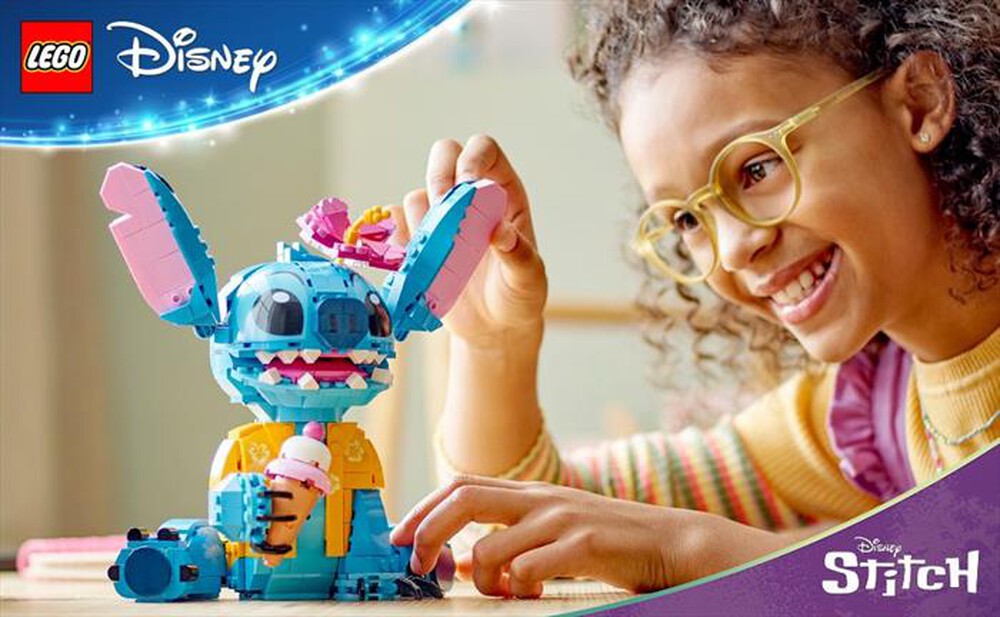 Immagine del prodotto LEGO - DISNEY CLASSIC Stitch 43249