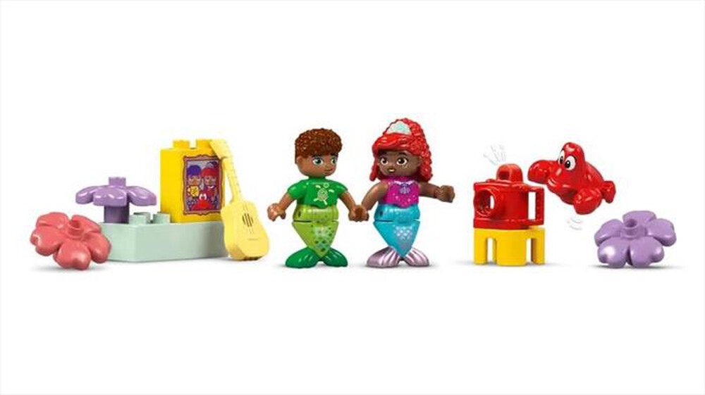 "LEGO - IL MAGICO PALAZZO SOTTOMARINO DI Ariel 10435-Multicolore"