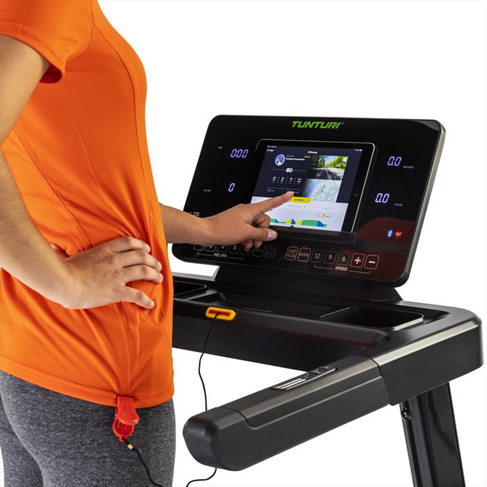 "TUNTURI - Tapis rouland T40 TREADMILL COMPETENCE-nero"