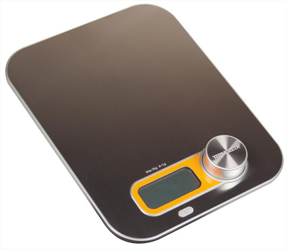 "TERMOZETA - 76025CM Cinetica-SILVER/ARANCIO"