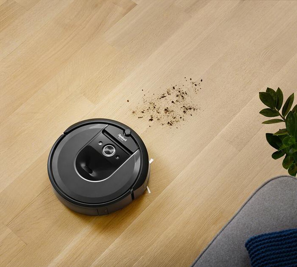 "iROBOT - ROOMBA I7 (158)-Black"