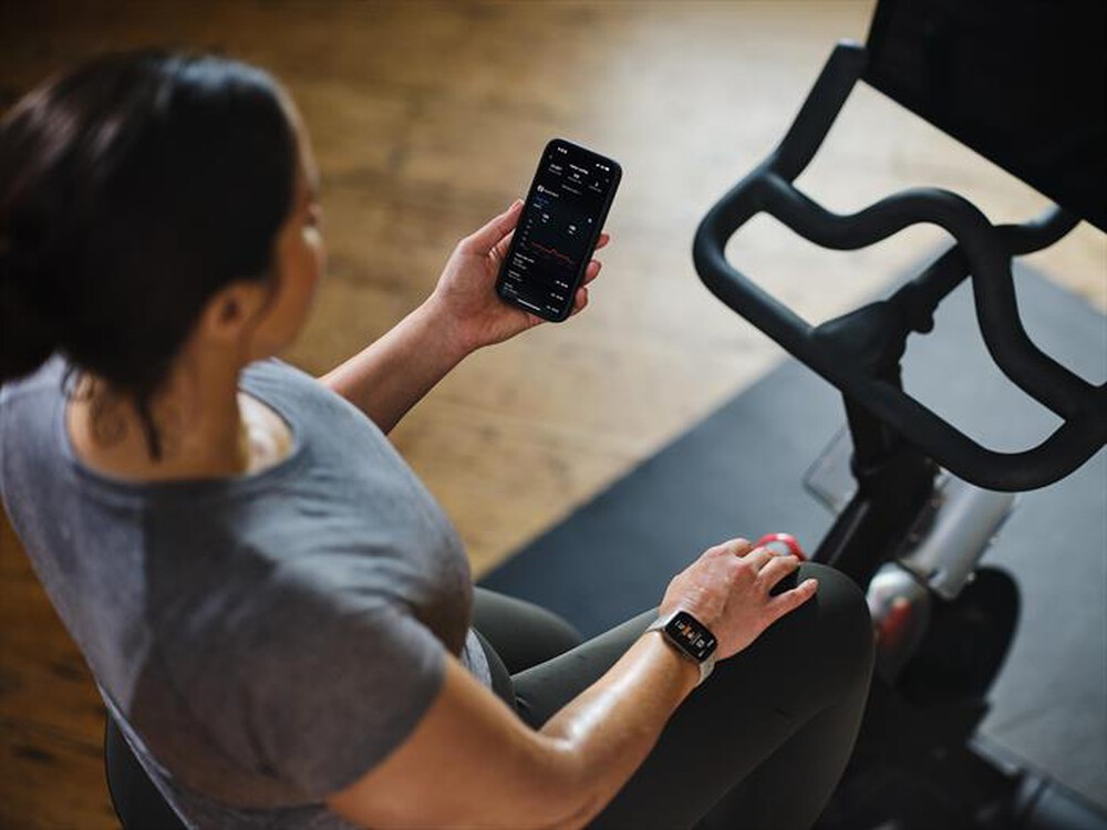 "AMAZFIT - Fitness tracker BIP 6-Red"