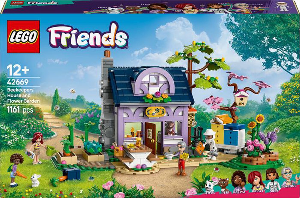 Immagine del prodotto LEGO - FRIENDS Casa apicoltori e giardino fiorito 42669
