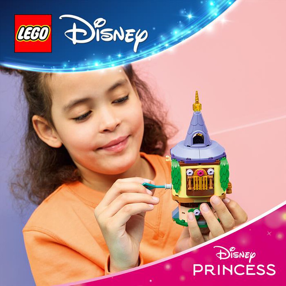 Immagine del prodotto LEGO - DISNEY La mini-torre di Rapunzel - 43294