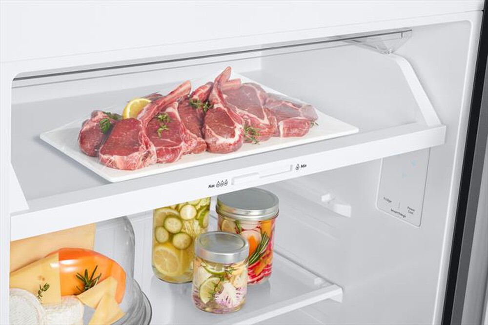"SAMSUNG - Frigorifero 2 porte RT38CG6624S9ES Classe E 393 lt-METAL INOX"