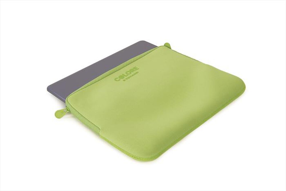 "TUCANO - Custodia in neoprene per notebook 11.6\"/12.5\"-Verde"