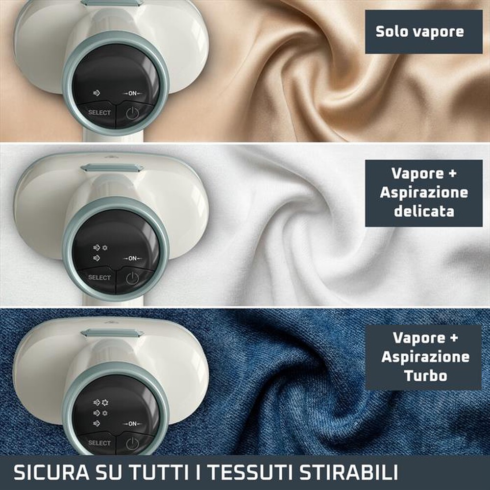 Immagine del prodotto ROWENTA - Stiratore verticale a vapore DR9322-Rise & Eucalyptus