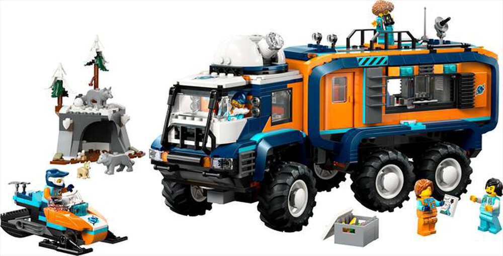 "LEGO - GRANDE CAMION ARTICO CON LABORATORIO-,"