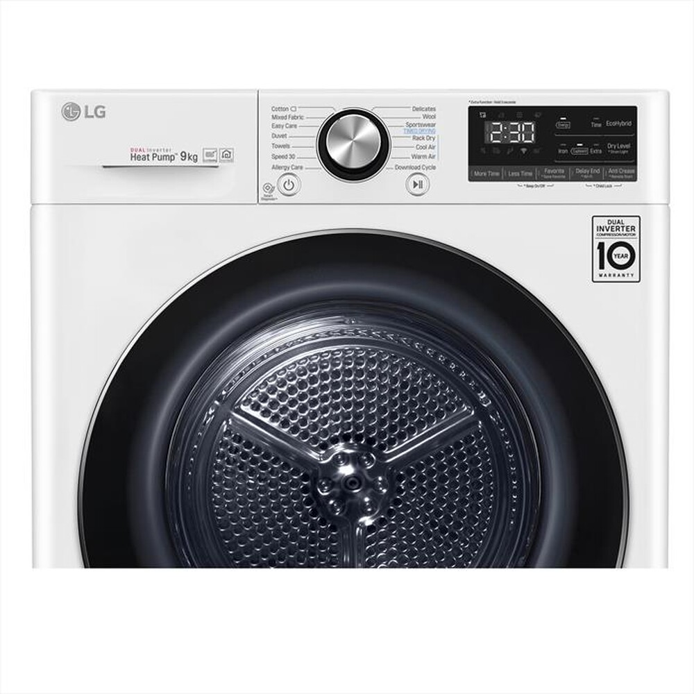 Immagine del prodotto LG - Asciugatrice RC90V9AV2W - 9 Kg - A+++-White