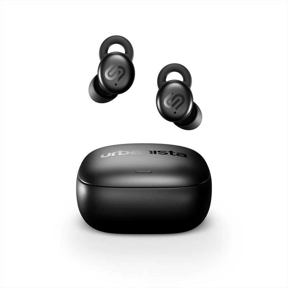 "URBANISTA - Auricolari True Wireless PORTO-Midnight Black - Nero"
