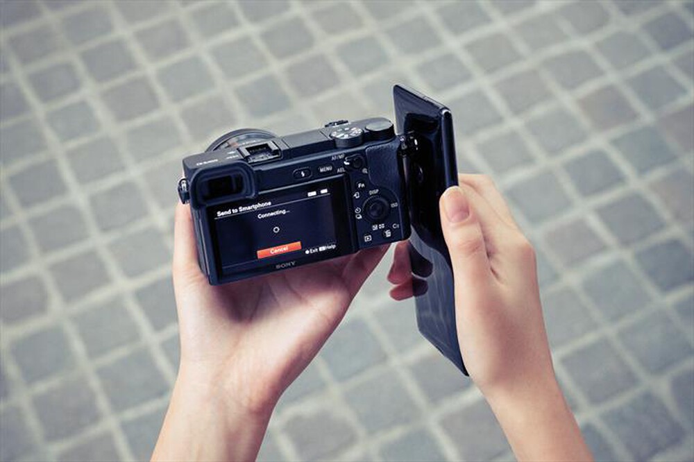 "SONY - ILCE6400MB-Nero"