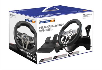 XTREME - HURRICANE+ WHEEL-NERO